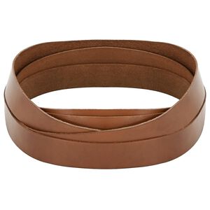 vidaXL Lederriemen Braun 200 x 3 cm Leder
