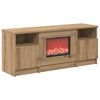 vidaXL Elektrokamin Artisan-Eiche 98 x 28,5 x 40,5 cm Holzwerkstoff