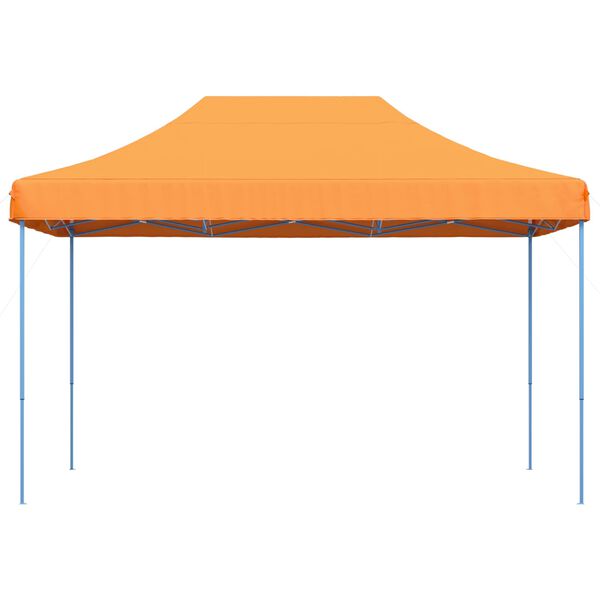 vidaXL Party-Zelt Orange 279 x 410 x 315 cm Oxford-Stoff