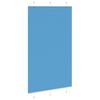 vidaXL Plissee Blau 115x200 cm Stoffbreite 114,4 cm Polyester