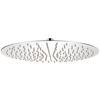 vidaXL Regenbrause Edelstahl 40 cm Rund