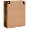 vidaXL Wandschrank R&auml;uchereiche 69,5x34x90 cm Holzwerkstoff