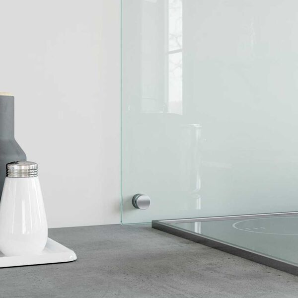 vidaXL Küchenrückwand Transparent 100×40 cm Hartglas