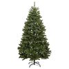 vidaXL K&uuml;nstlicher Weihnachtsbaum Gr&uuml;n 300 cm PVC und Metall