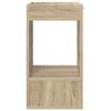 vidaXL Beistelltisch Sonoma-Eiche 30 x 30 x 56 cm Holzwerkstoff