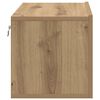 vidaXL TV-Schrankset 3 pcs Braun 60 x 30 x 30 cm Holzwerkstoff