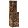 vidaXL Schminktisch 2 pcs Braun 50 x 41 x 135 cm Holzwerkstoff