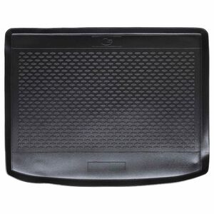 vidaXL Kofferraummatte Schwarz Geeignet f&uuml;r VW TIGUAN 2007-2016 Gummi