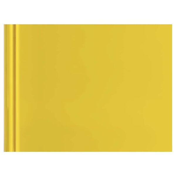 vidaXL Selbstklebende M&ouml;belfolie Hochglanz-Golden 500x90 cm PVC