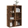 vidaXL B&uuml;cherregal/Sideboard Altholz-Optik 66x30x98 cm Holzwerkstoff