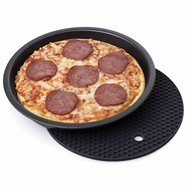 Princess 10-tlg. Hei&szlig;luftfritteuse-Zubeh&ouml;r-Set 5,2L Metall und Silikon