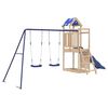 vidaXL Spielturm Massivholz Kiefer