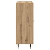 vidaXL Sideboard Artisan-Eiche 69,5 x 34 x 90 cm Holzwerkstoff