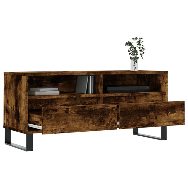 vidaXL TV-Schrank R&auml;uchereiche 100x34,5x44,5 cm Holzwerkstoff