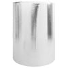 vidaXL Heizk&ouml;rper-Reflektorfolie Silber 5 x 0,6 m Polyethylen