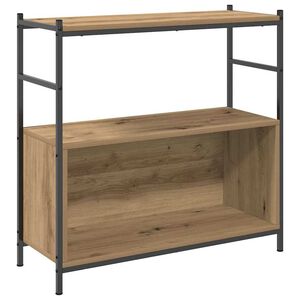 vidaXL Regal Artisan-Eiche 80 x 30 x 78.5 cm Holzwerkstoff