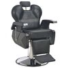 vidaXL Friseurstuhl Schwarz 72&times;68&times;98 cm Kunstleder