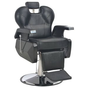 vidaXL Friseurstuhl Schwarz 72&times;68&times;98 cm Kunstleder