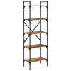 vidaXL B&uuml;cherregal Altholz 56 x 32 x 174 cm Holzwerkstoff
