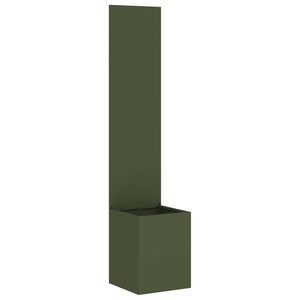 vidaXL Garten Sichtschutz-Leinwand Olivgr&uuml;n 32 x 32 x 150 cm