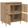 vidaXL Sideboard Artisan-Eiche 60 x 35 x 70 cm