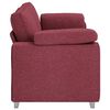 vidaXL Sofa Weinrot Gesamtabmessungen: 219 x 80 x 80 cm (B x T x H)
