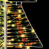 vidaXL Weihnachtsbaum mit 100 LEDs Warmes Wei&szlig; 120 cm PET