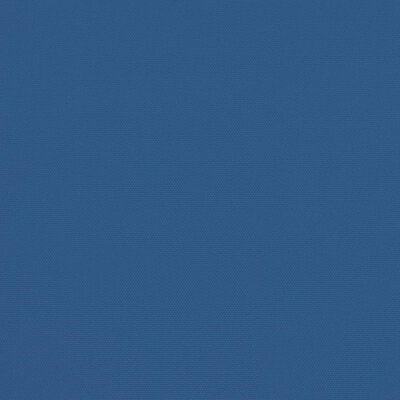 vidaXL Balkon-Sonnenschirm Alu-Mast Blau 300x155x223cm Halbrund