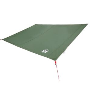 vidaXL Wasserfeste Plane mit Dach Gr&uuml;n 240 x 350 cm