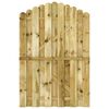 vidaXL Gartentor Impr&auml;gniertes Kiefernholz 100x150 cm