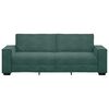 vidaXL 3-Sitzer-Sofa Dunkelgrün 180 cm Samt