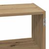 vidaXL Wandregal Artisan-Eiche 100x25x50 cm Holzwerkstoff