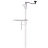 vidaXL Dosen&ouml;ffner Silbern 70 cm Aluminium und Edelstahl