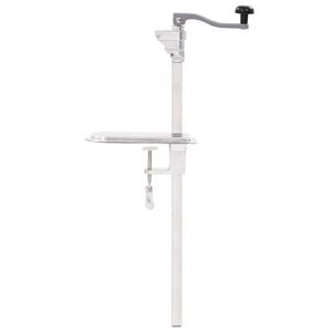 vidaXL Dosen&ouml;ffner Silbern 70 cm Aluminium und Edelstahl
