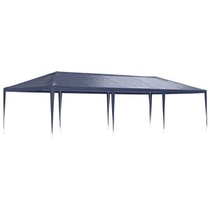 vidaXL Partyzelt 4x9 m Blau