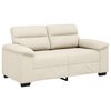 vidaXL 2-Sitzer-Sofa 160x81x84 cm Leinen