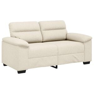 vidaXL 2-Sitzer-Sofa 160x81x84 cm Leinen