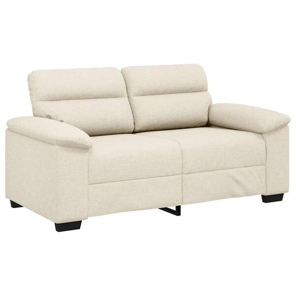 vidaXL 2-Sitzer-Sofa 160x81x84 cm Leinen