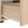 vidaXL TV-Schrank VISNES Sonoma-Eiche 100x40x38 cm Holzwerkstoff