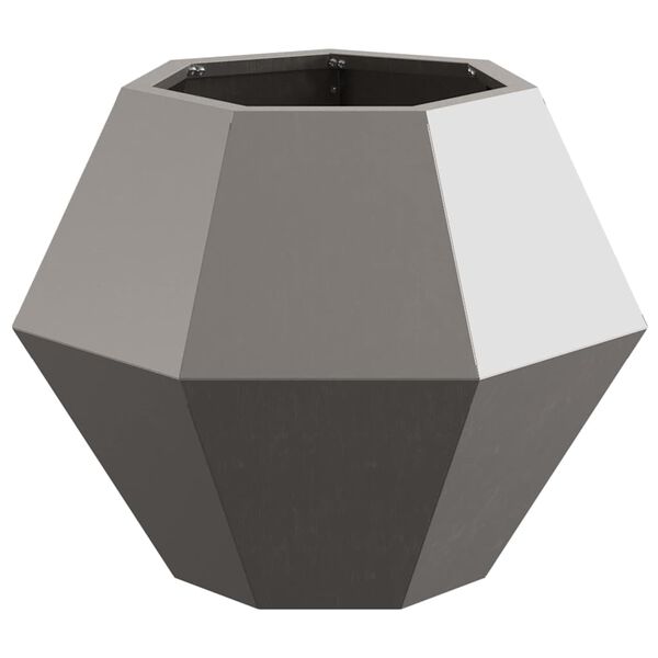 vidaXL Pflanzk&uuml;bel Rostig 50 x 50 x 40 cm Wetterfeststahl