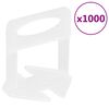 vidaXL Fliesen-Nivellierclips 1000 Stk. 3 mm