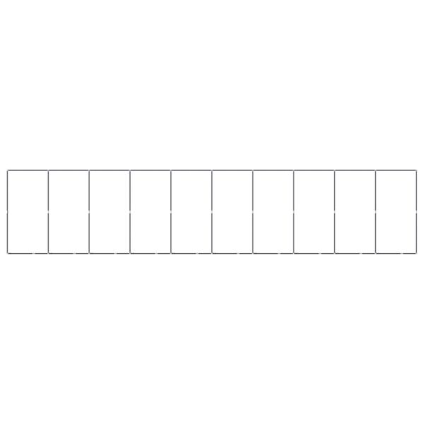 vidaXL Outdoor-Hundezwinger Stahl 18,43 m²