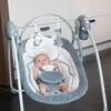 Bo Jungle B-Portable Babywippe mit Verkleinerer White Tiger Grau