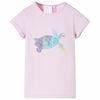 vidaXL Kinder-T-Shirt Lila 116