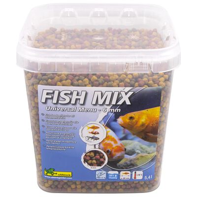 Ubbink Fischfutter Fish Mix Universal Menu 6 mm 5,4 L