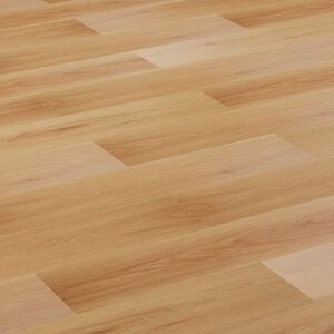 vidaXL Laminatboden Nat&uuml;rlicher Bambus 101 x 20 x 0,8 cm 5 stk.