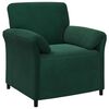 vidaXL 1-Sitzer Sofa Dunkelgr&uuml;n 88 x 83 x 95 cm Samt