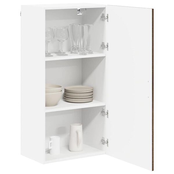 vidaXL K&uuml;chenschrank Kalmar Braun Eichen-Optik 50 x 31 x 100 cm