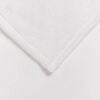 vidaXL &Uuml;berwurfdecke Wei&szlig; 150 x 200 cm Fleece