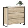vidaXL Sideboard mit Schubladen Sonoma 79 x 36 x 75.5 cm Holzwerkstoff